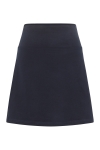 Jersey Rock mit breitem Bund - navy